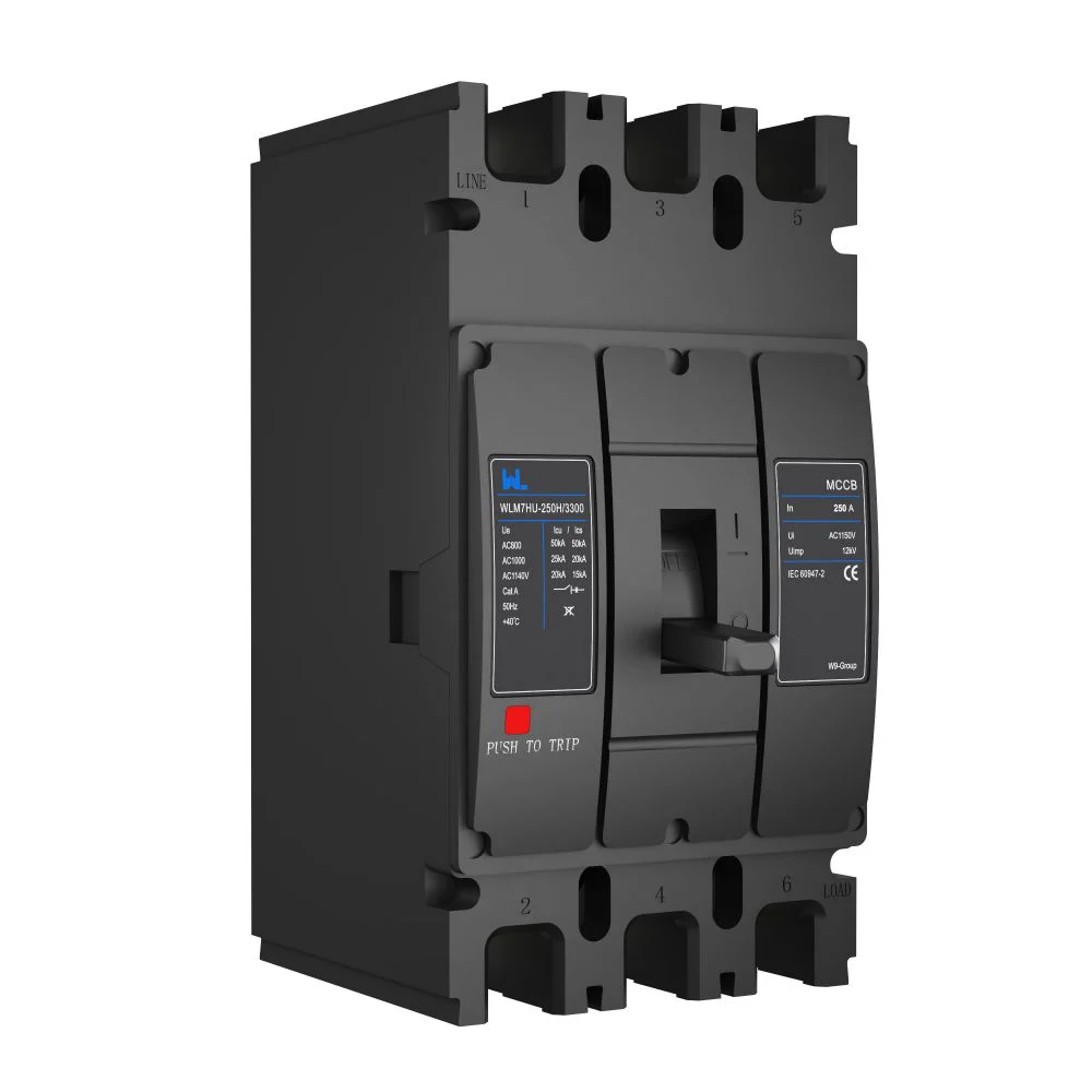 Breaker terminal view for installation planning