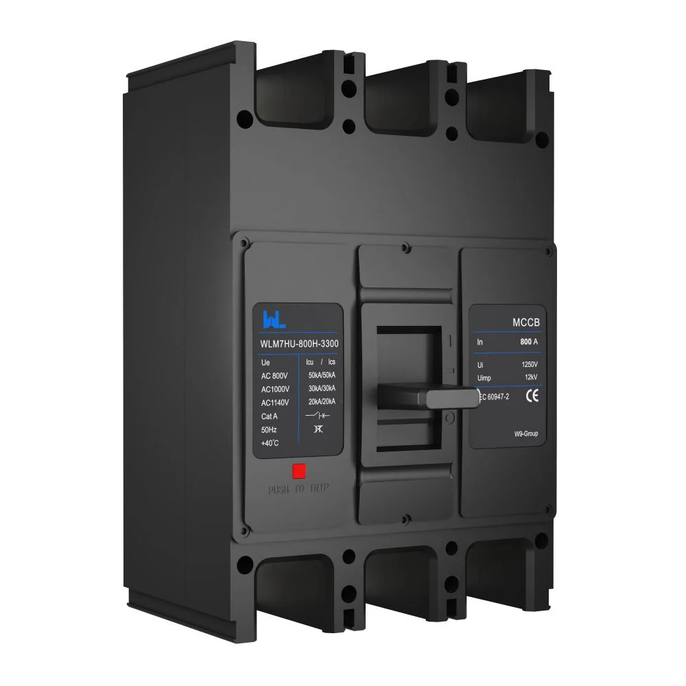 WLM7HU-800-3300 3P Photovoltaic solar type molded case circuit breaker 800VAC mccb /1000VAC/1140VAC 800A 3 Poles Gallery image 3