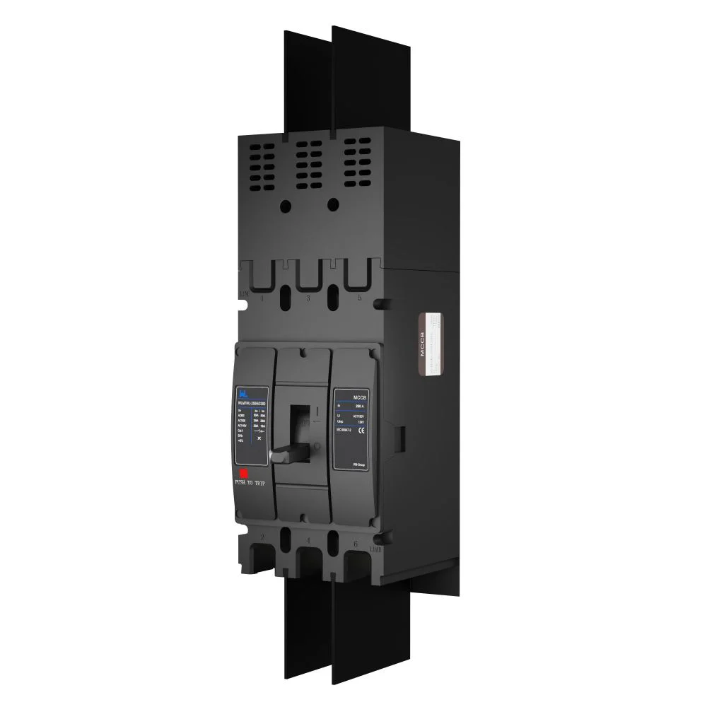 MCCB housing detail for PV enclosure review