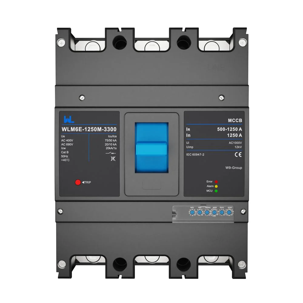 WLM6E-800A electronic circuit breaker gallery image