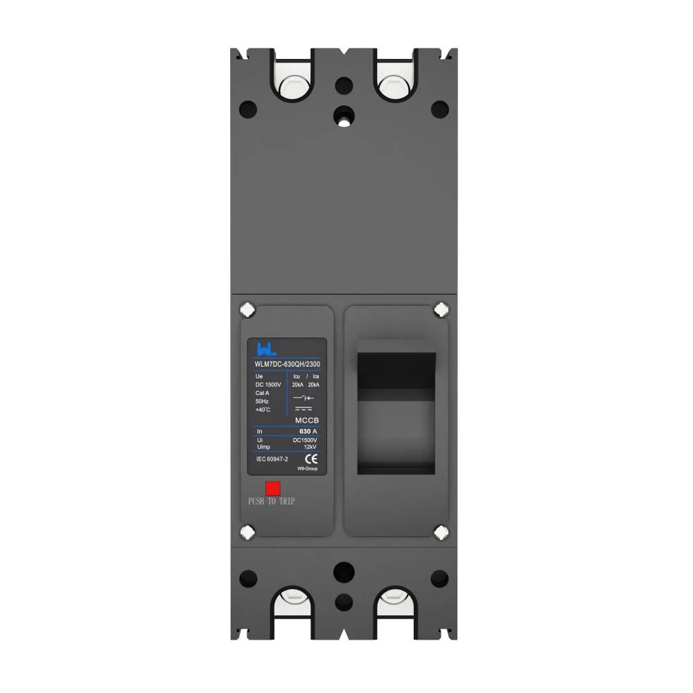 WLM7DC-630A-2300 2poles WLM7DC Series Photovoltaic solar type dc mccb solar mccb 250vdc/500vdc/750VDC/1000VDC/1500VDC dc 250A 2 P Gallery image 1