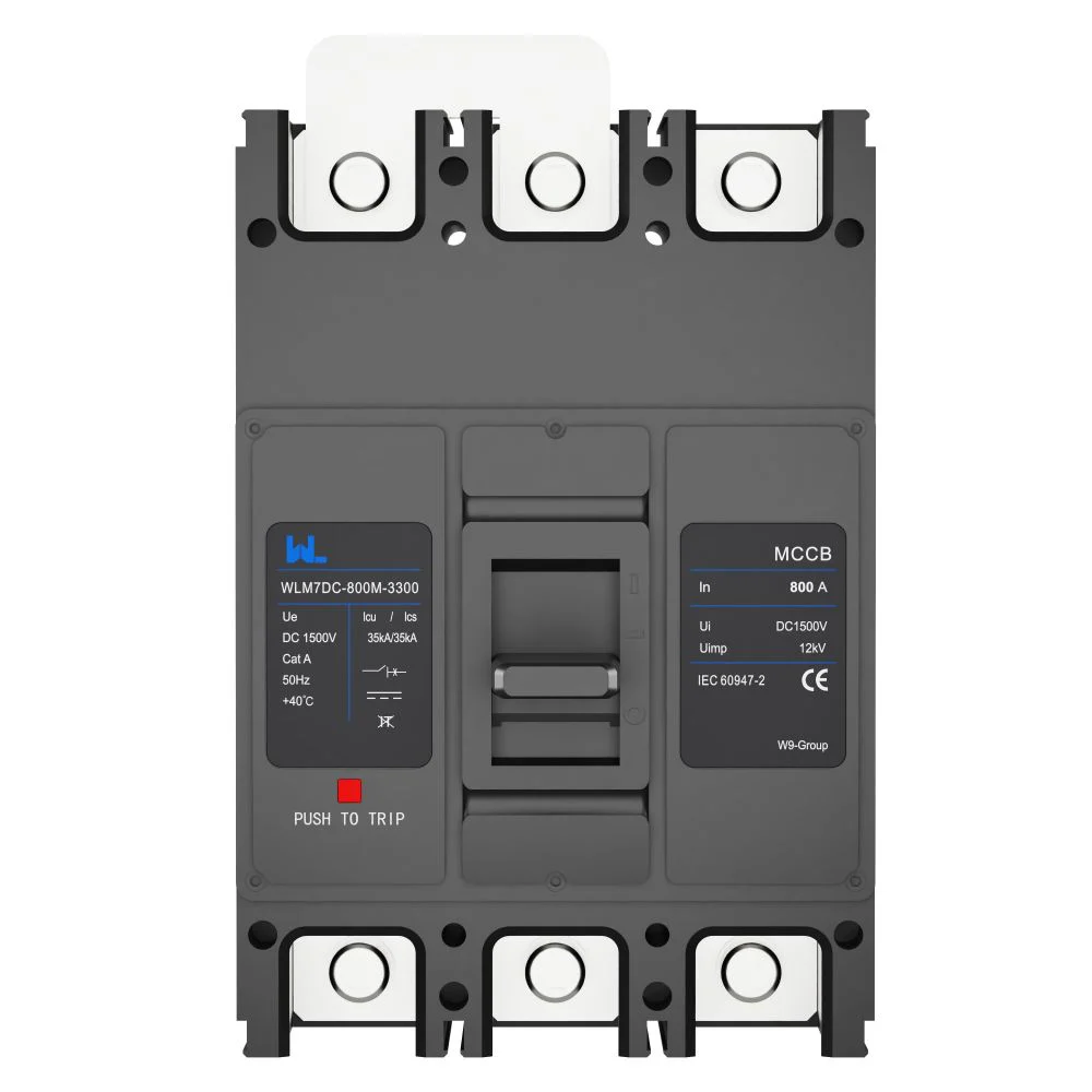WLM7DC-800A-2300 2Poles 3Poles WLM7DC Series 1500vdc Photovoltaic solar type Molded Case Circuit Breakers 250vdc/500vdc/750VDC/1000VDC/1500VDC 800A Photovoltaic DC circuit break Gallery image 4