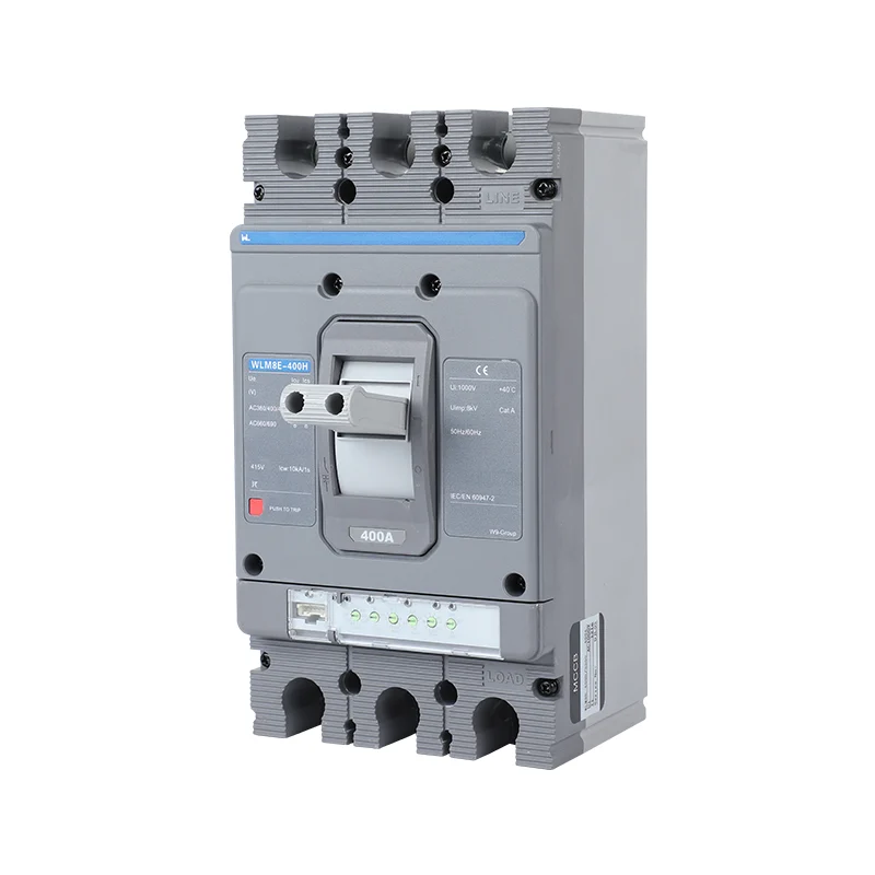 MCCB circuit breaker WLM8E-400H-3300 3 poles circuit breaker electronic circuit breaker mccb in electrical Gallery image 6