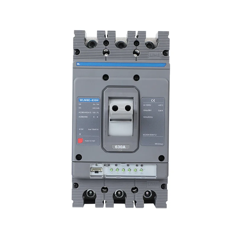 MCCB circuit breaker WLM8E-630H-3300 WLM8E Series electronic circuit breaker Molded Case Circuit Breaker 630a mccb low voltage circuit breaker Gallery image 4