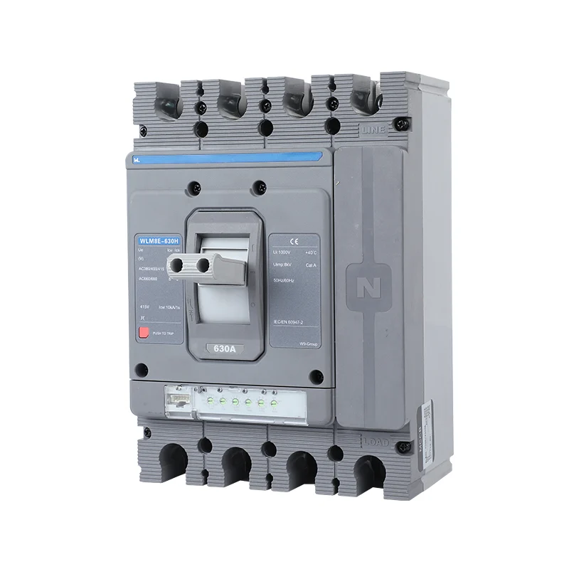 MCCB circuit breaker WLM8E-630H-4300 WLM8E Series electronic circuit breaker Molded Case Circuit Breaker 630a mccb low voltage circuit breaker Gallery image 2