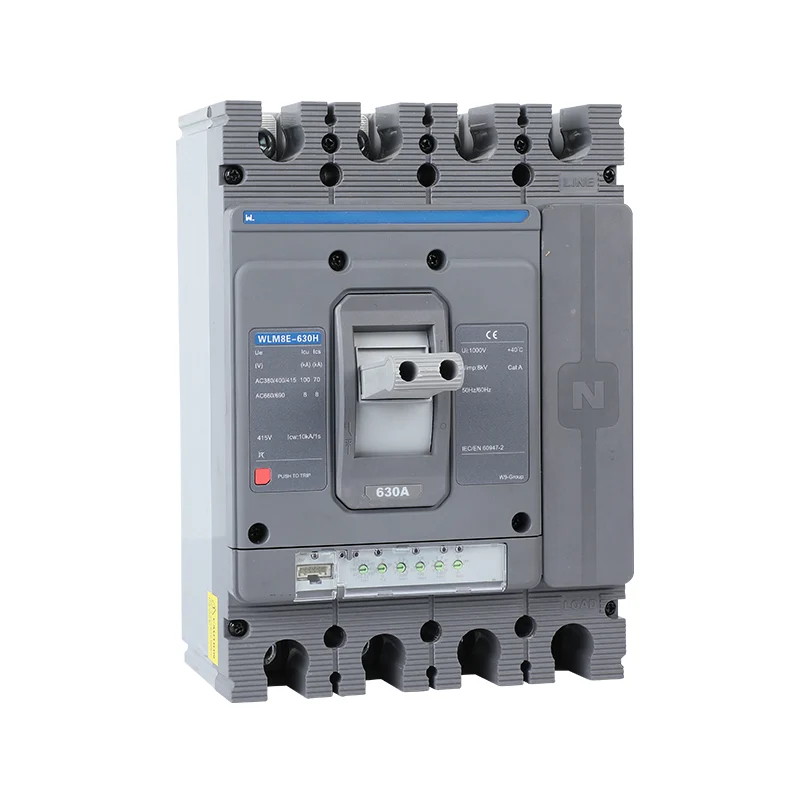 MCCB circuit breaker WLM8E-630H-4300 WLM8E Series electronic circuit breaker Molded Case Circuit Breaker 630a mccb low voltage circuit breaker Gallery image 3