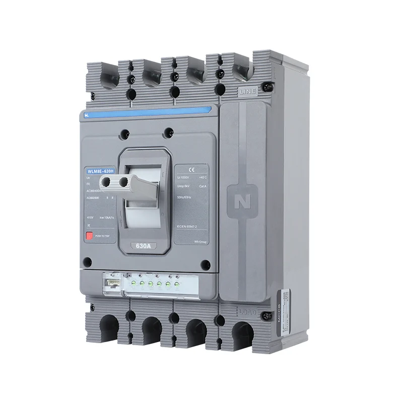 MCCB circuit breaker WLM8E-630H-4300 WLM8E Series electronic circuit breaker Molded Case Circuit Breaker 630a mccb low voltage circuit breaker Gallery image 6