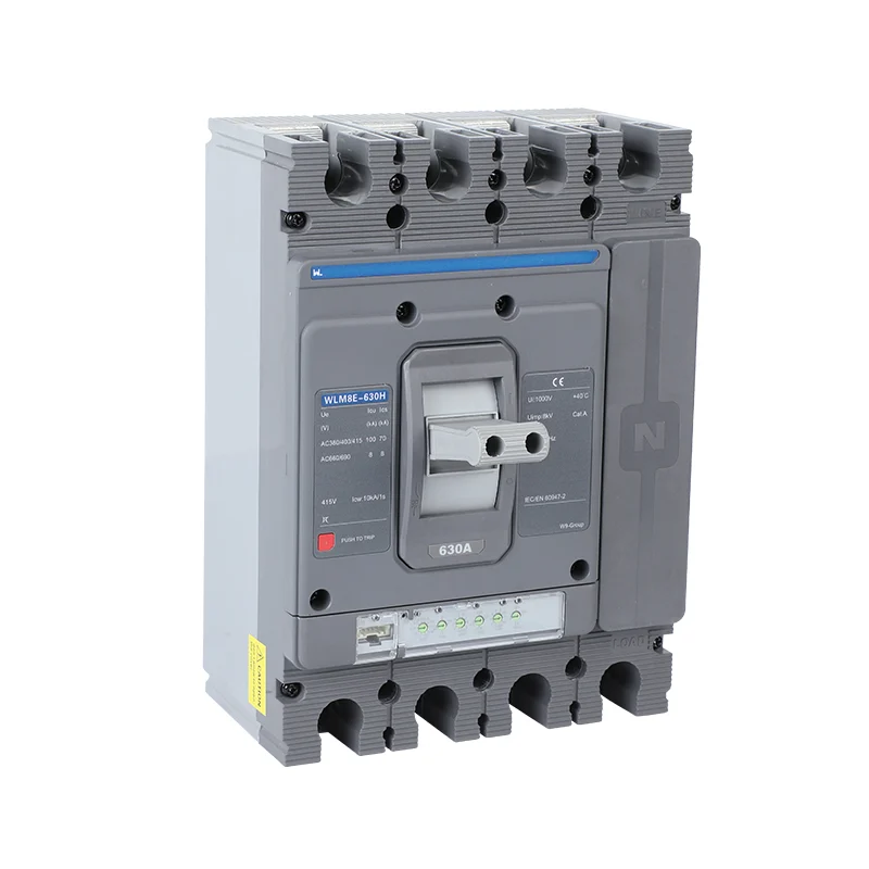 MCCB circuit breaker WLM8E-630H-4300 WLM8E Series electronic circuit breaker Molded Case Circuit Breaker 630a mccb low voltage circuit breaker Gallery image 7