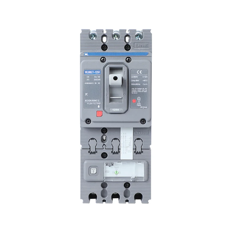 WLM8LY 125 amp molded case circuit breaker reference device