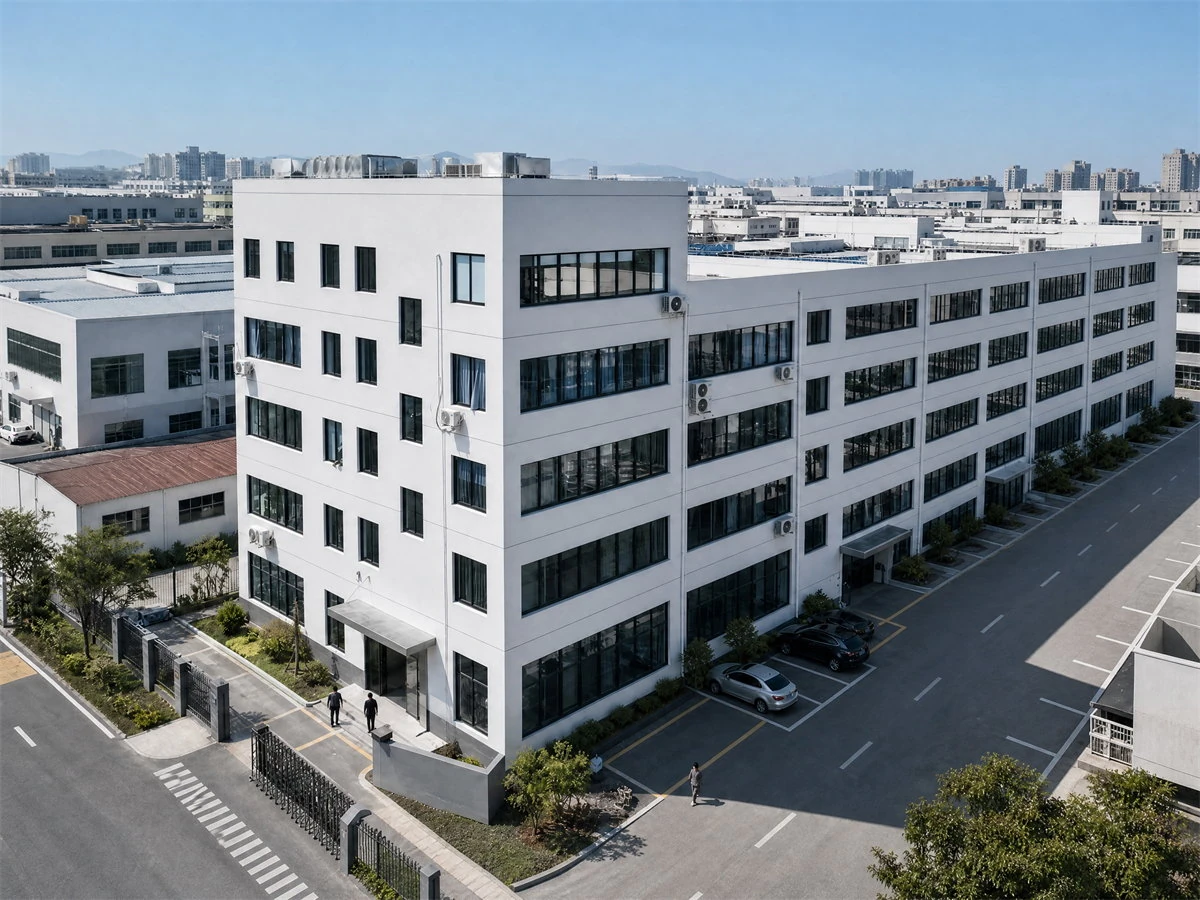 Zhejiang W9 Group Technology Co., Ltd. factory building
